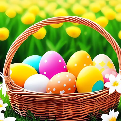 easter, diversify, diversification, eggs in one basket